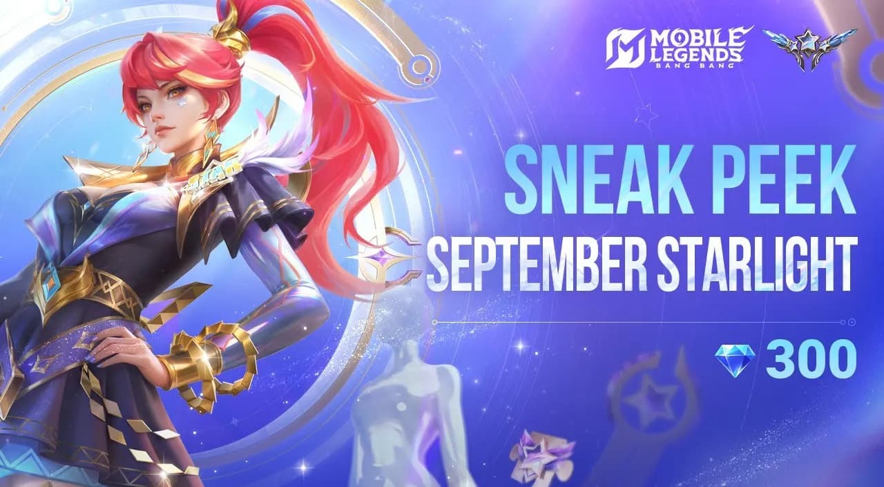 Udah Resmi! Ini Dia Semua Hadiah di Starlight Pass September 2025 - Hanabi "Chic Glamor" Jadi Bintangnya!