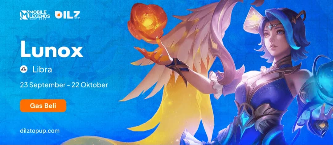 Skin Zodiac Lunox Libra 2025 Telah Hadir Kembali