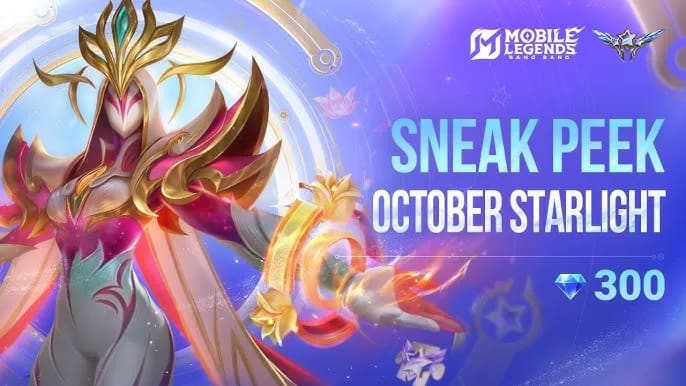 RESMI RILIS! Skin Starlight Oktober 2025 Yve "Flame Lotus" Sudah Hadir, Dilers Wajib Punya!