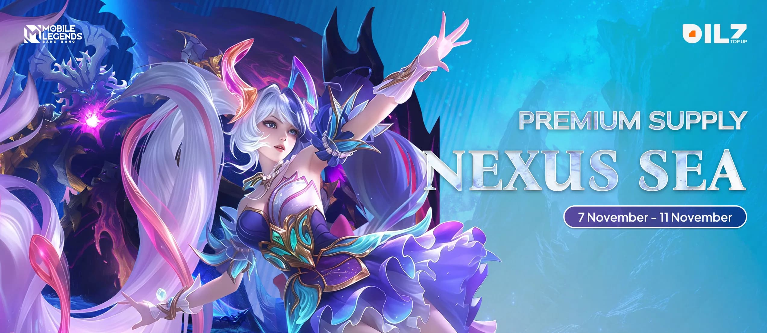 Event MLBB x Nexus SEA Phase 1 – Dapatkan Skin Layla “The Beacon” & Thamuz “The Annihilator”!