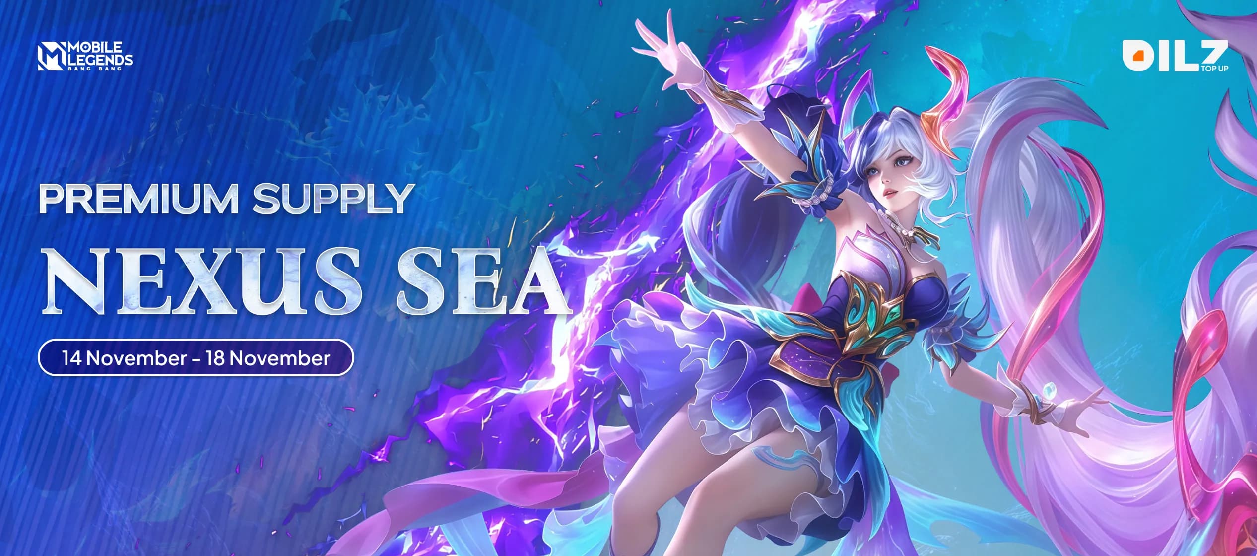 Event MLBB x Nexus Sea Phase 2 Resmi Dimulai: Jadwal, Hadiah, dan Cara Dapat Token Lengkap
