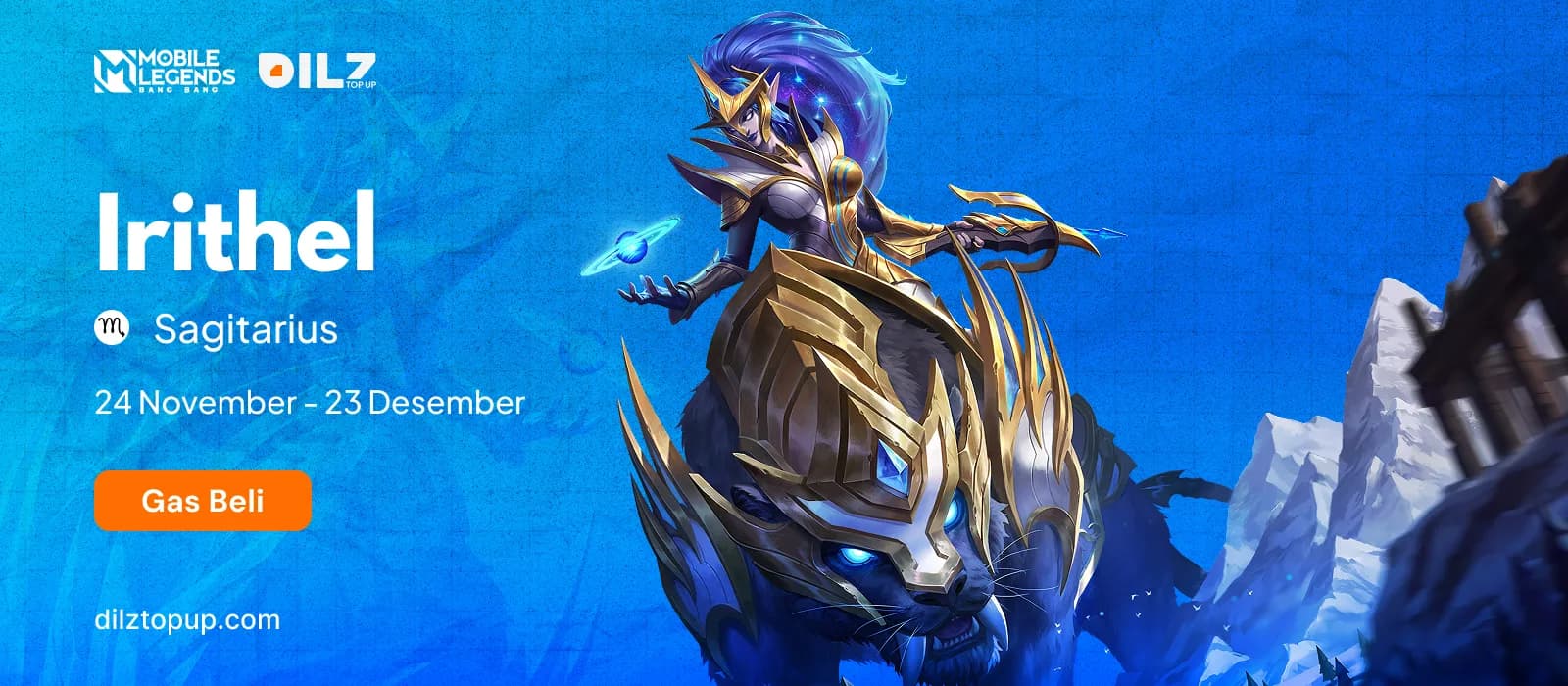 Skin Zodiac Irithel Sagitarius Balik Lagi!