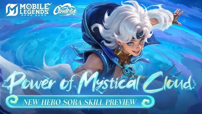Hero Baru MLBB Sora Resmi Rilis Desember 2025: Skill, Mode Thunder & Torrent, dan Perannya di EXP Lane
