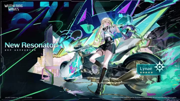 Jangan Asal Build! Berikut Panduan Build Lynae Wuthering Waves Lengkap dengan Senjata, Set Echo dan Komposisi Tim