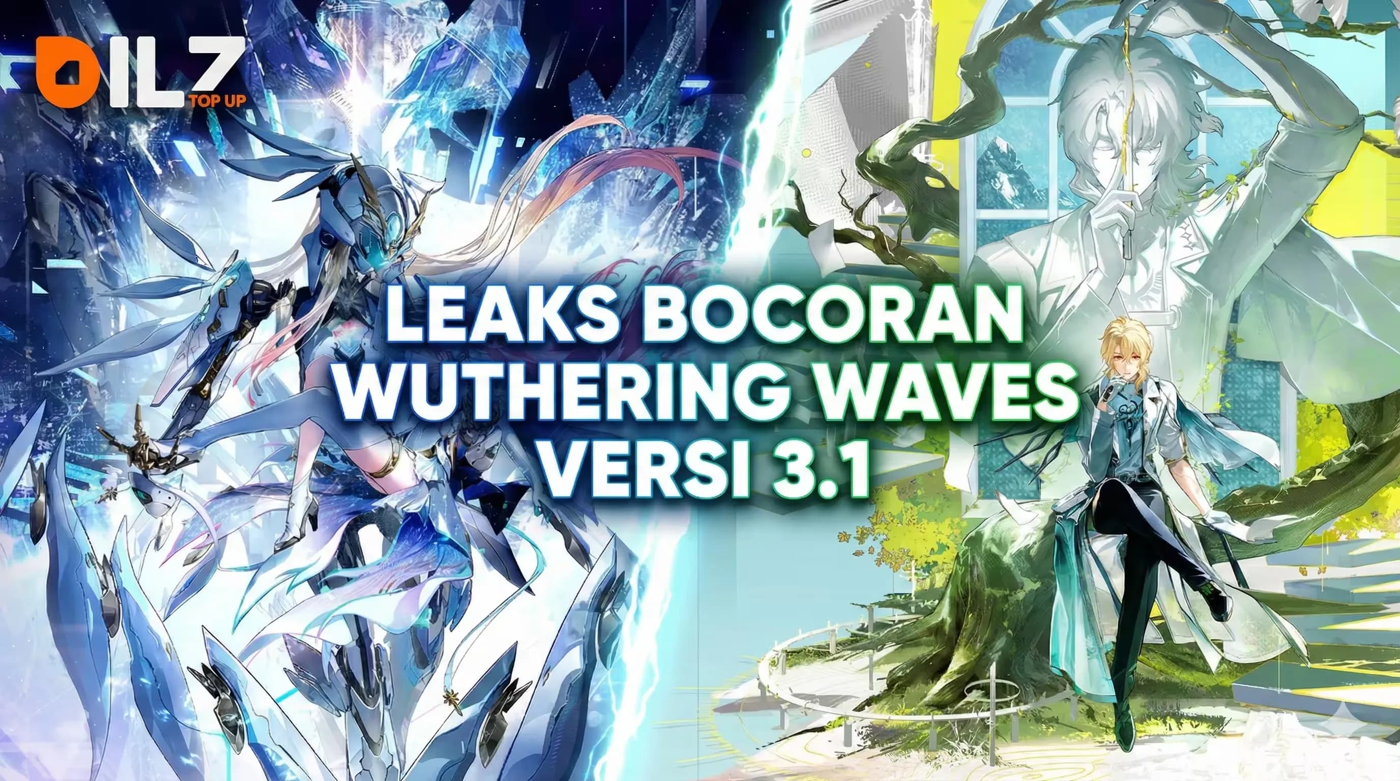 Wuthering Waves 3.1: Aemeath & Luuk Herssen Resmi Drip Marketing! Siap Rilis Februari?