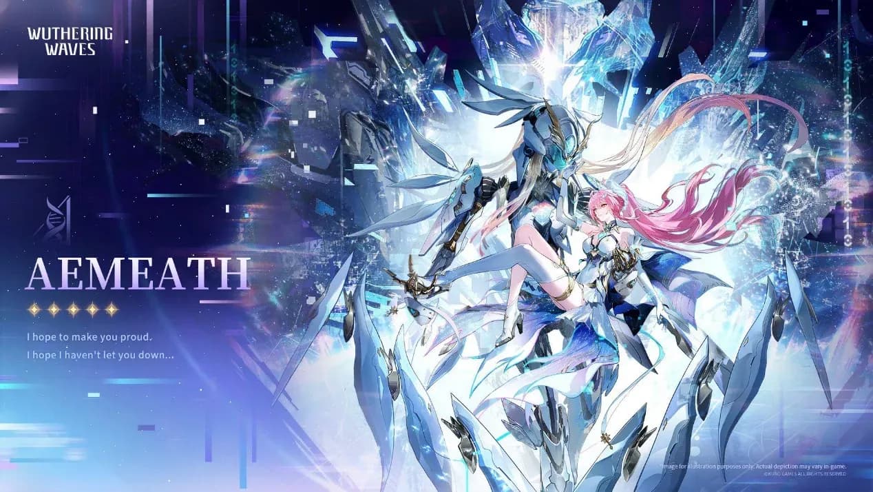 Bedah Tuntas Bocoran Skill Aemeath WuWa 3.1: Bisa Berubah Jadi Mecha!