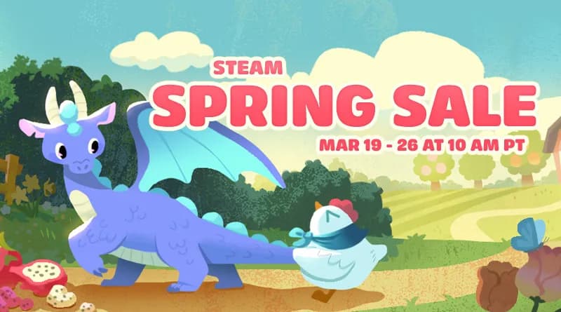 Steam Spring Sale 2026 Tiba! Borong 5 Game Terbaik Ini Mumpung Diskon Gila