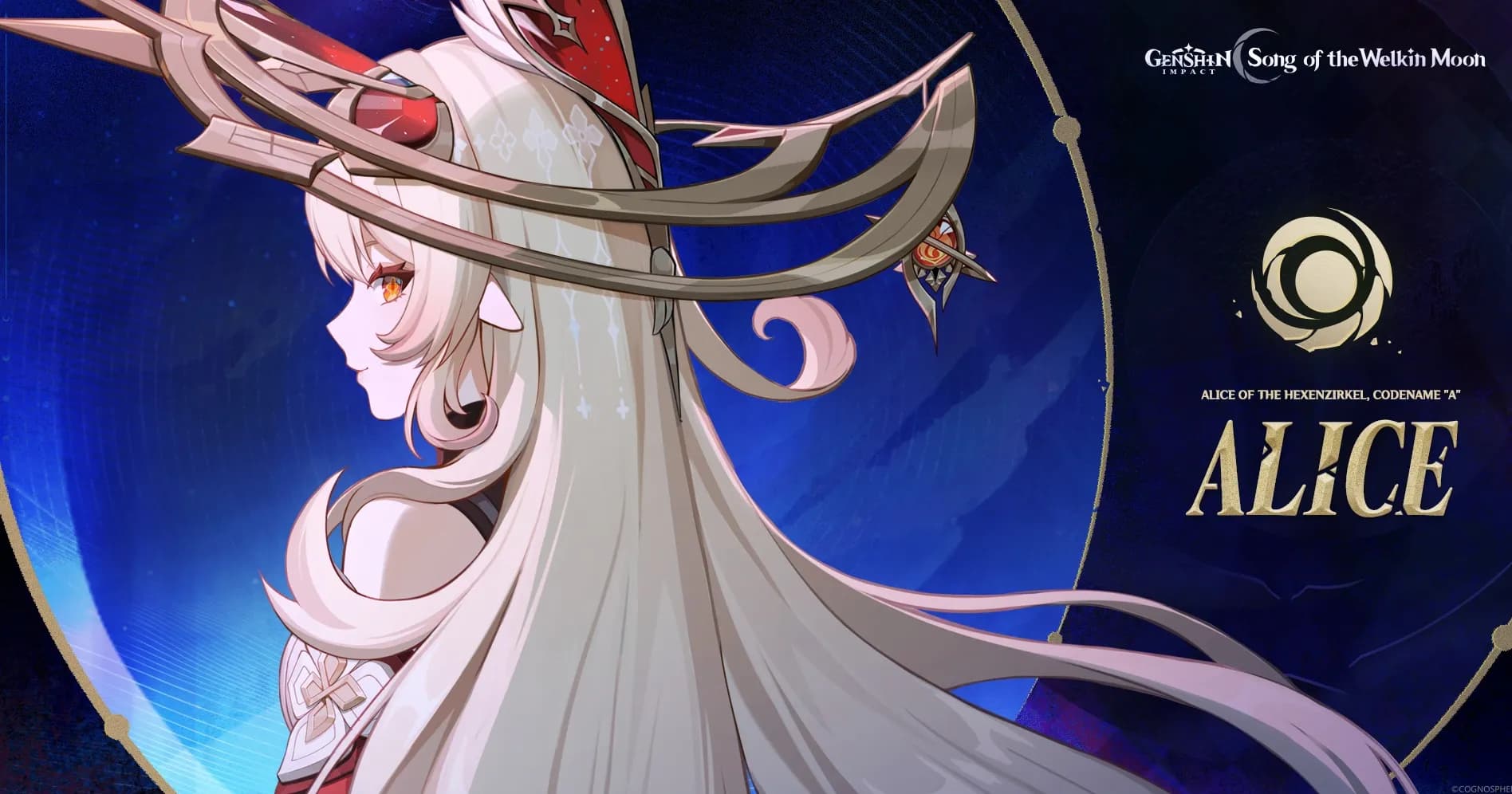 Roadmap Banner Genshin Impact 6.5 - 6.8: Ada Sandrone & Alice!