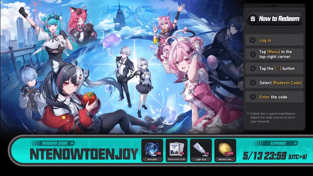 Update Kode Redeem Neverness to Everness April 2026 Terbaru!