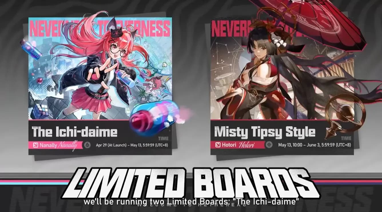 Panduan Gacha Neverness to Everness: Nanally vs Hotori & S-Class