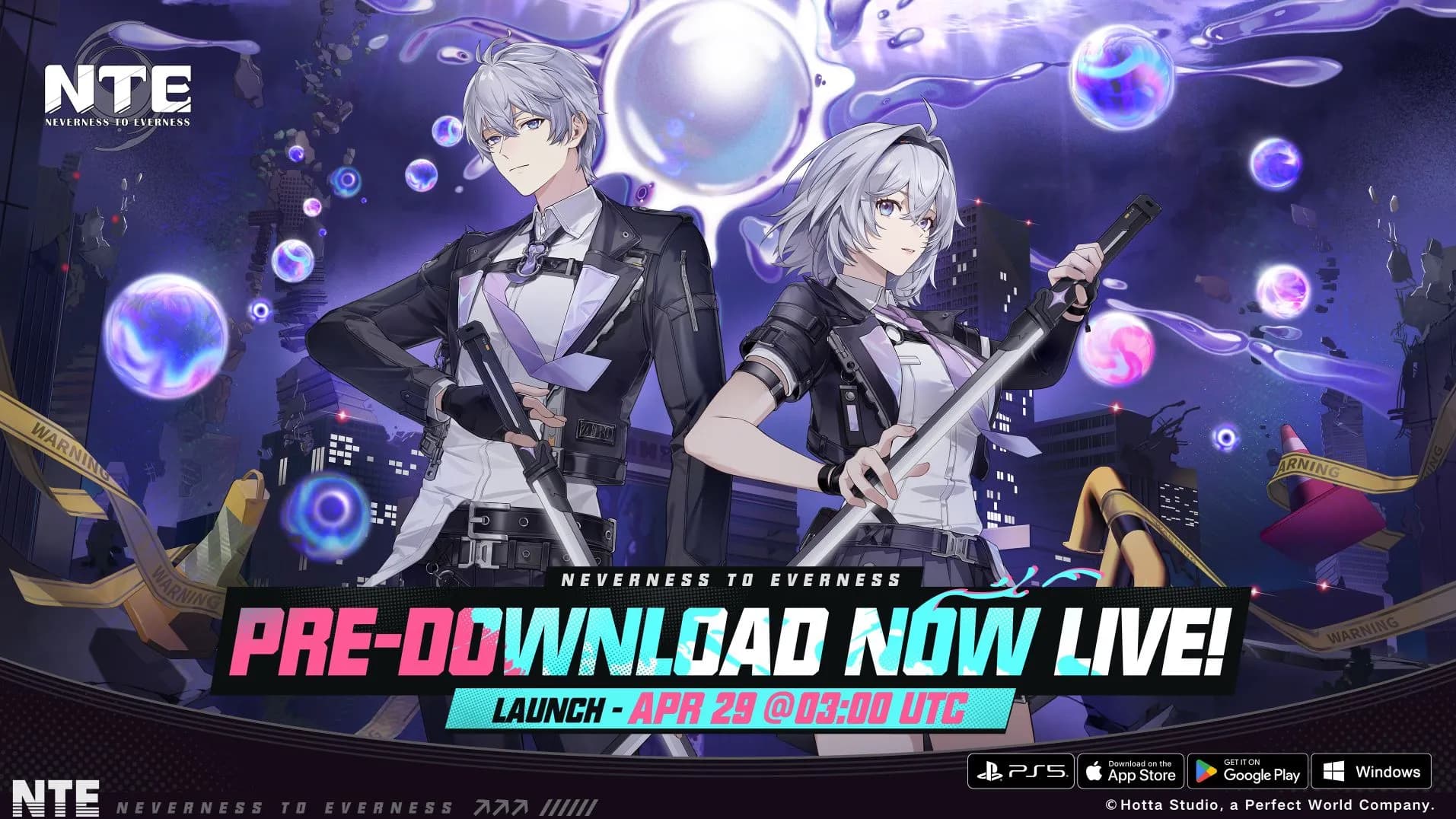 Link Download & Spek Neverness to Everness (NTE): Pre-Download Buka Hari Ini!