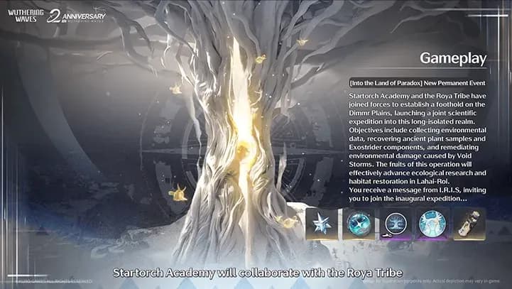 Panduan Into the Land of Paradox Wuthering Waves 3.3: Cuan Astrite!