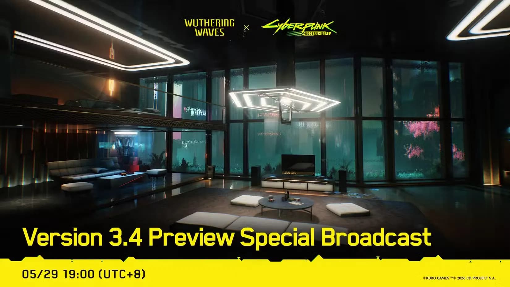 WuWa 3.4 Update: Kolaborasi Cyberpunk, Banner Baru & Event Seru!