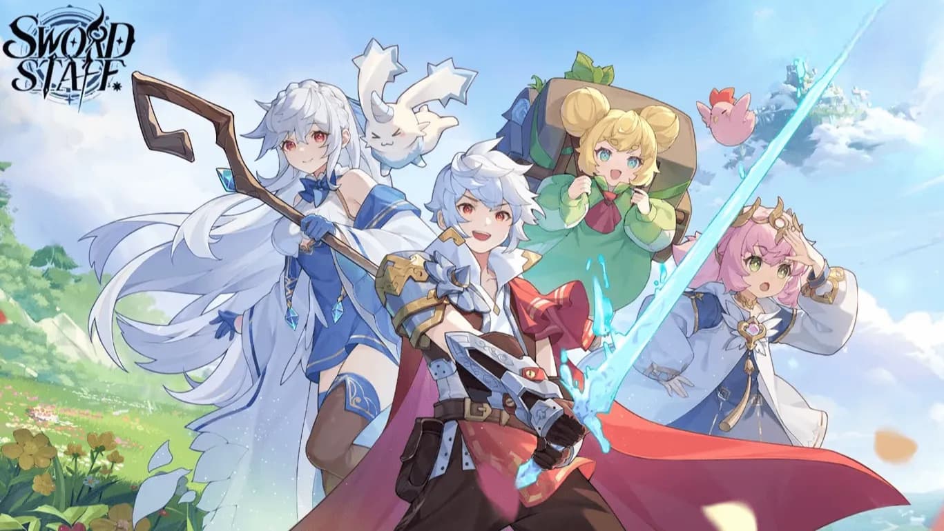 Sword x Staff: Cara Tercepat Nge-Push Progress Tanpa Buang Waktu