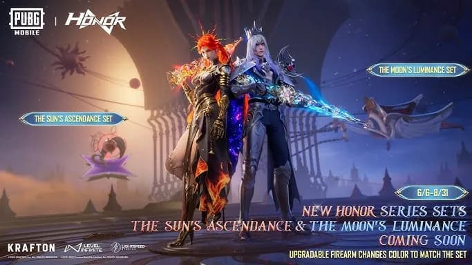 Honor Series PUBG Mobile: Set Ultimate Pertama yang Bisa Transform!