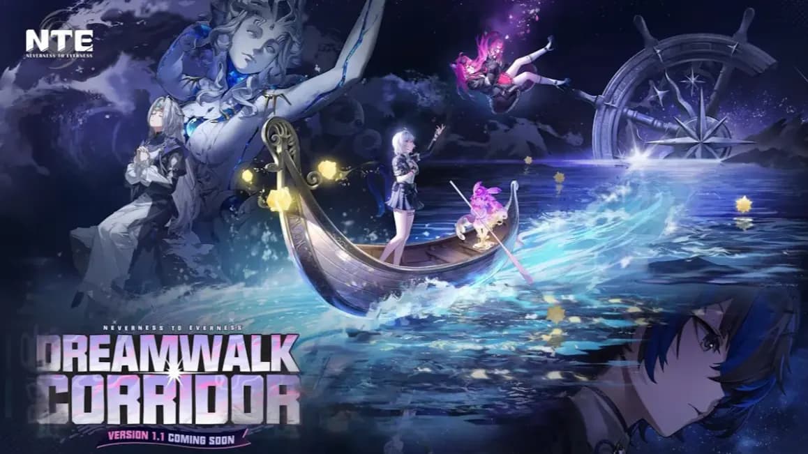 NTE Update 1.1 Dreamwalk Corridor: Lacrimosa Hadir & Kolaborasi Porsche!
