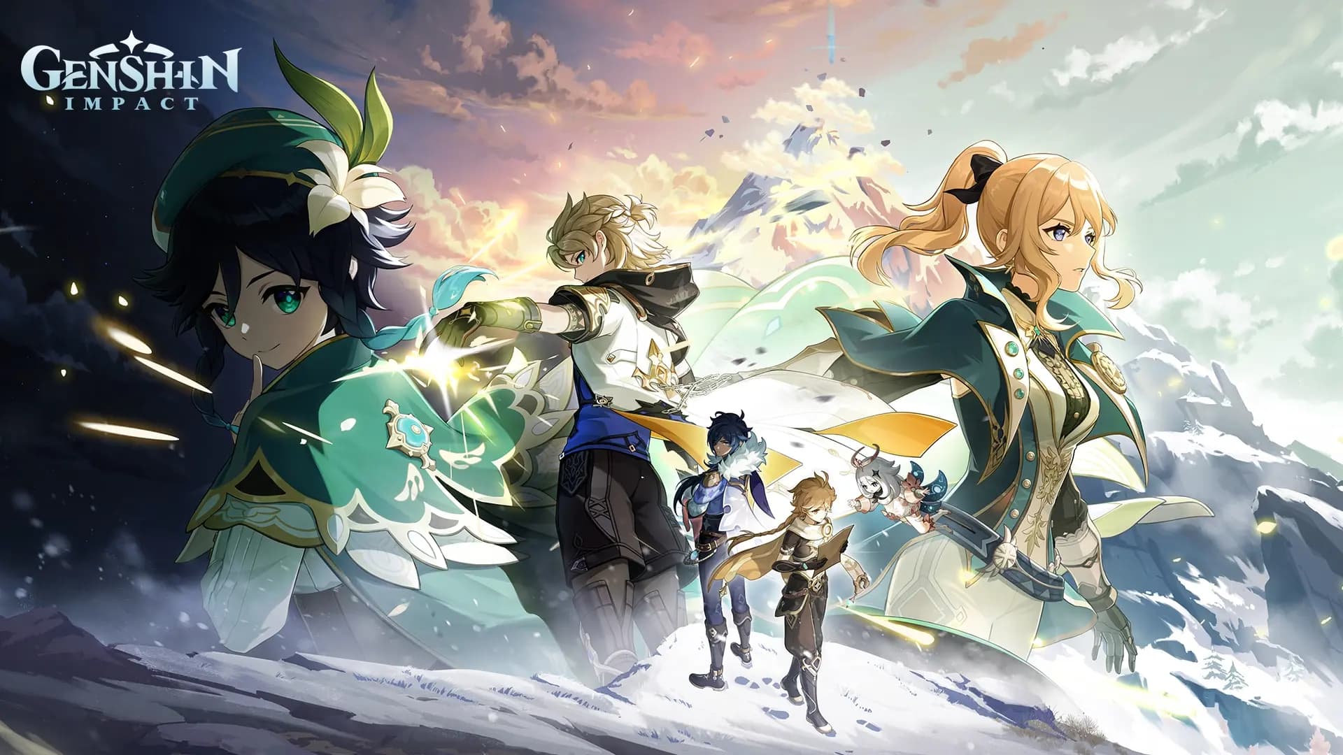 Genshin Impact - HoYoverse banner