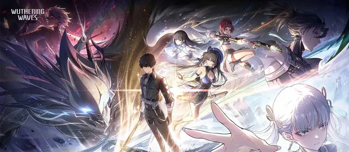 Wuthering Waves - KUROGAMES banner