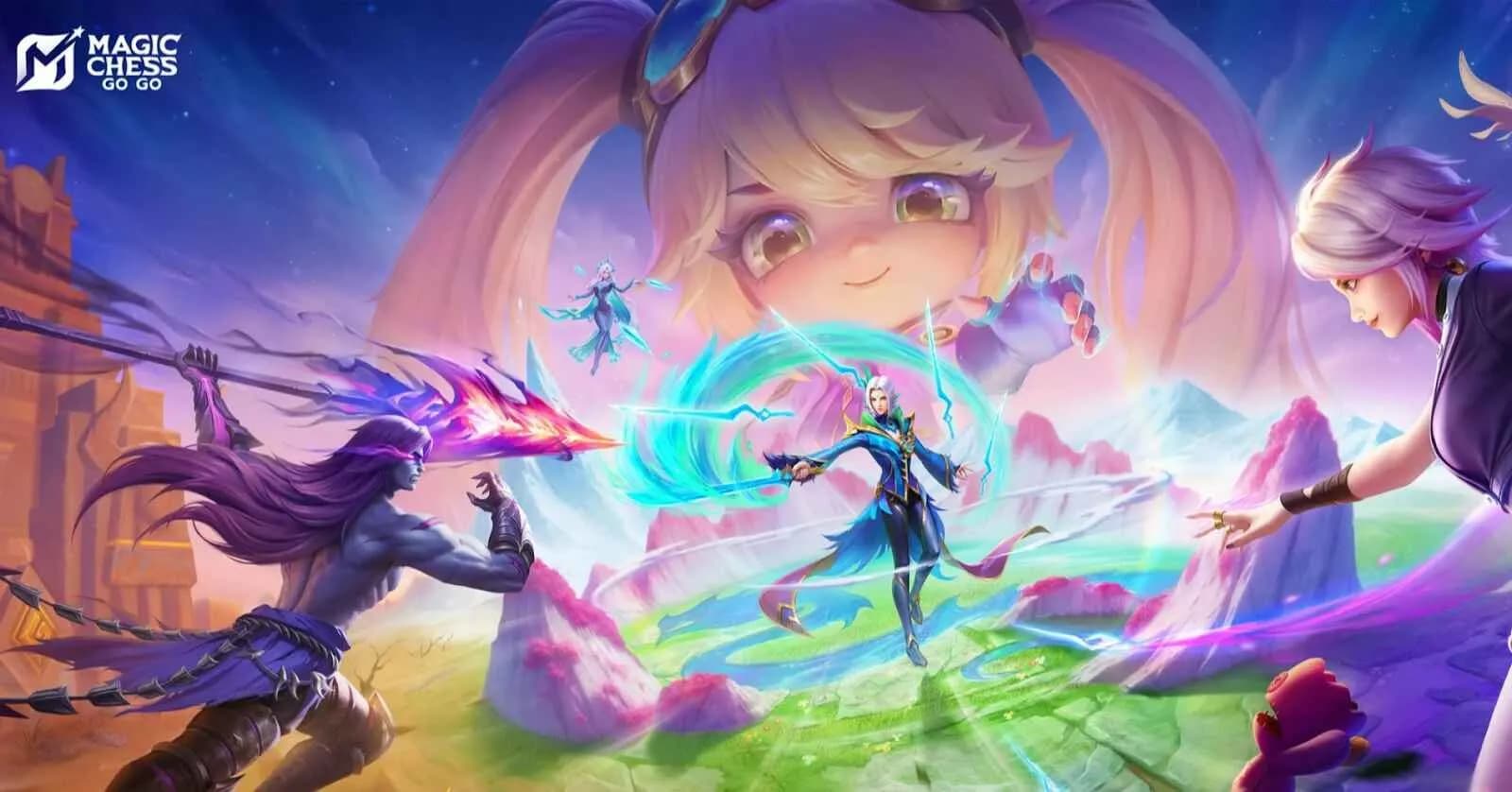 Magic Chess : Go Go - Moonton banner