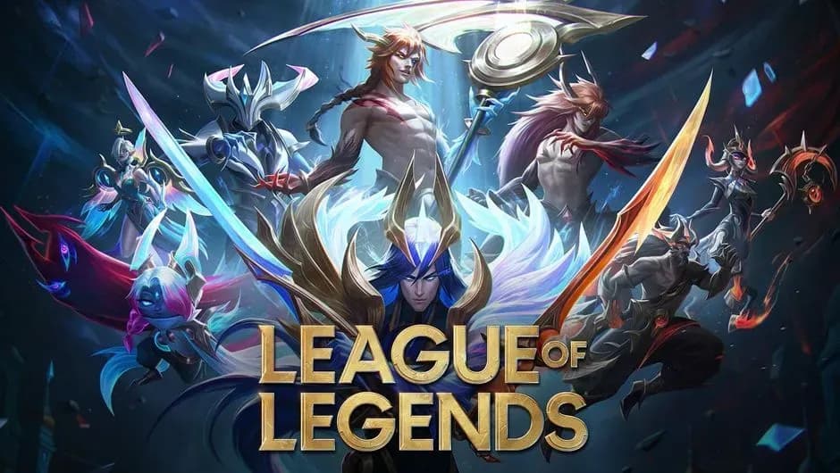 League of Legends PC - Riot Games banner