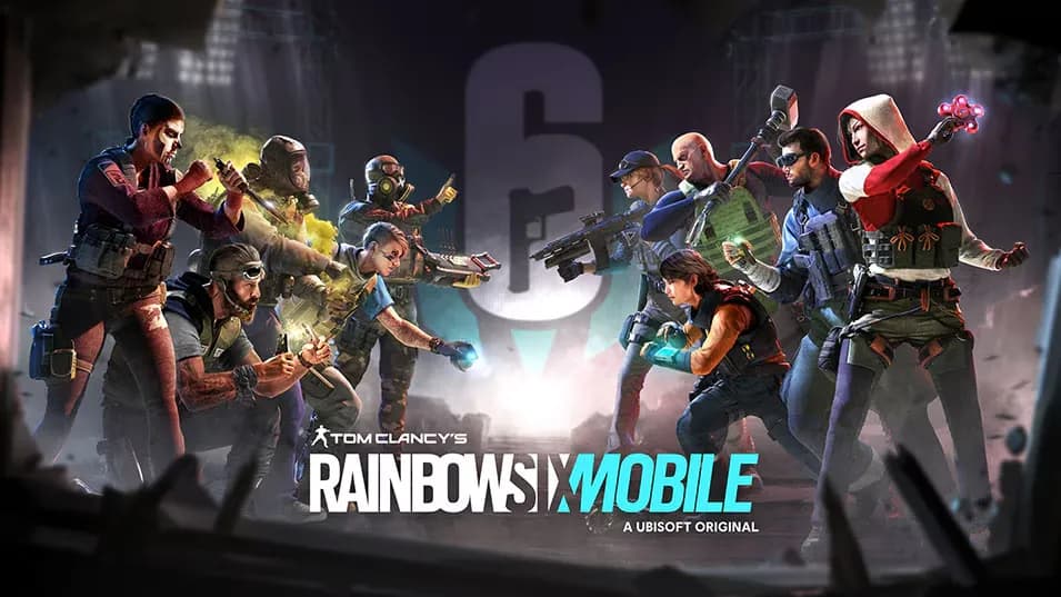 Rainbow Six Siege Mobile - Ubisoft banner