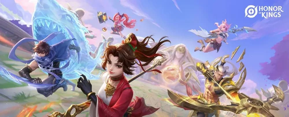 Honor of Kings - Tencent Games banner