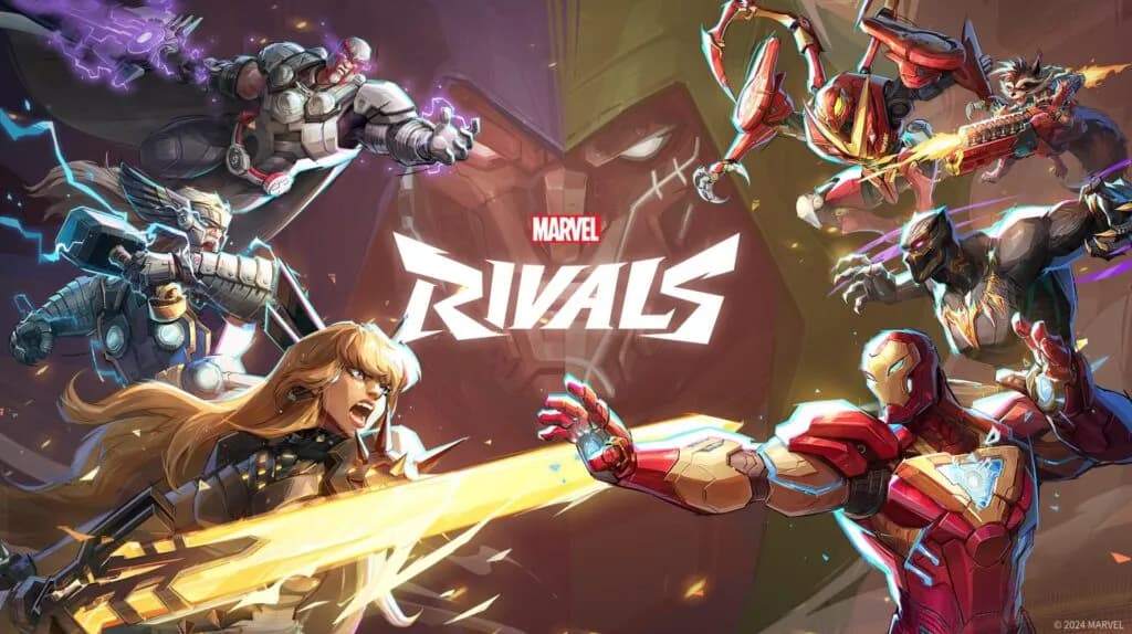 Marvel Rivals - NetEase Games banner